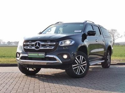Occasion Mercedes X350 258 PK (189 kW) 2019 Zwart Pickup