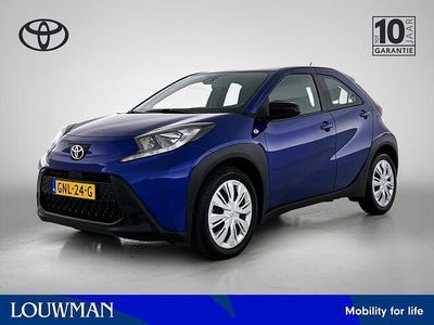 Blauw Occasion 2024 Toyota Aygo X Play SUV | € 17.745 (Eerlijke prijs)