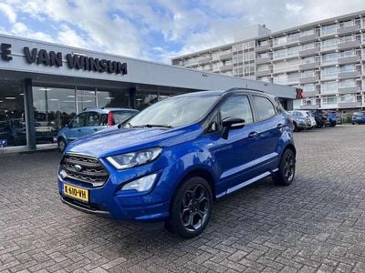 Blauw Gebruikt 2018 Ford Ecosport ST-Line SUV | € 14.450 (Eerlijke prijs)
