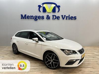 tweedehands Seat Leon ST 1.5 TSI FR Business Intense Automaat | Virtual | DAB | Panorama | Cruise control | Navigatie | Apple Carplay Android Auto | Isofix | NAP |