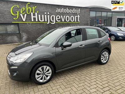 Grijs Gebruikt 2015 Citroën C3 PureTech Hatchback | € 3.950 (Eerlijke prijs)