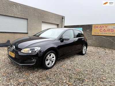 Zwart Occasion 2017 VW Golf VII Hatchback | € 9.950 (Goede deal)