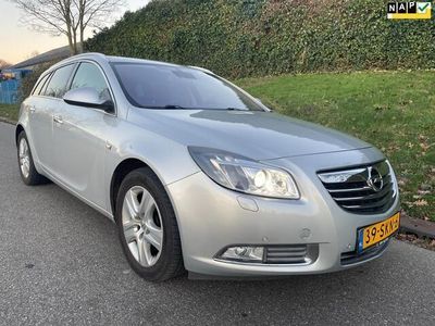 tweedehands Opel Insignia Sports Tourer 1.4 Turbo EcoFLEX Cosmo Navi - Xenon - Cruise - Nette auto