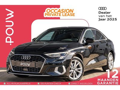Zwart Occasion 2021 Audi A3 Advanced Sedan | € 23.900 (Eerlijke prijs)