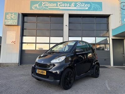 Occasion Smart ForTwo Coupé 61 PK (44 kW) 2010 Zwart Coupé