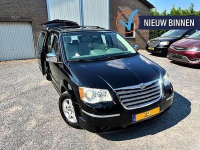 Zwart Occasion 2008 Chrysler Grand Voyager Limited MPV | € 14.950 (Goede deal)