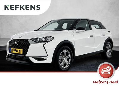 Wit Occasion 2022 DS Automobiles DS3 Crossback E-Tense Bastille SUV | € 19.725 (Eerlijke prijs)