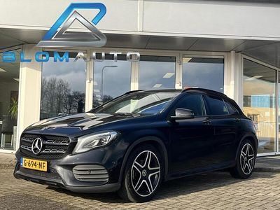 Occasion Mercedes GLA180 AMG 123 PK (90 kW) 2019 Zwart SUV