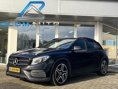 Occasion Mercedes GLA180 AMG 123 PK (90 kW) 2019 Zwart SUV