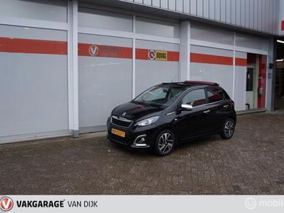 tweedehands Peugeot 108 1.0 e-VTi Allure TOP! cabrio dak / cruise /airco