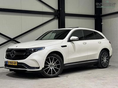 Wit Occasion 2020 Mercedes EQC400 AMG SUV | € 32.940 (Eerlijke prijs)