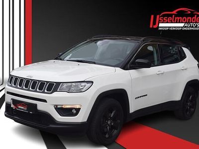 Wit Occasion 2018 Jeep Compass Longitude SUV | € 15.940 (Eerlijke prijs)