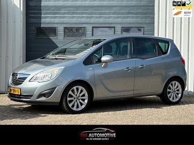 Grijs Gebruikt 2012 Opel Meriva Cosmo MPV | € 4.850 (Eerlijke prijs)