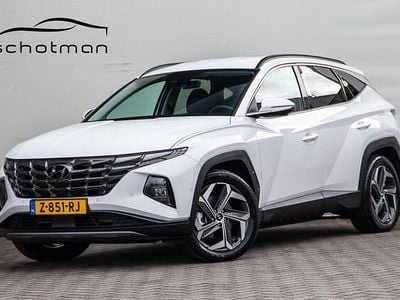 Wit Occasion 2024 Hyundai Tucson Premium SUV | € 34.500 (Super prijs)