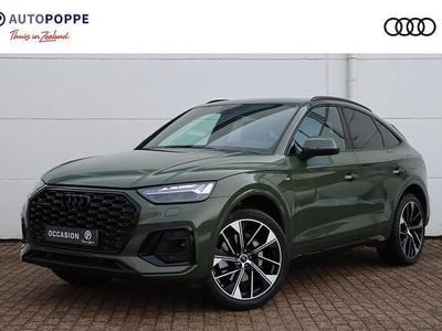 Occasion Audi Q5 Sportback Competition 300 PK (220 kW) 2022 Groen SUV