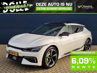 Wit Occasion 2025 Kia EV6 GT SUV | € 53.999