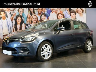 tweedehands Renault Clio IV Estate 0.9 TCe Zen - Dakrails, Airco, Cruise, Trekhaak