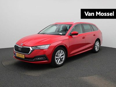 Rood Occasion 2021 Skoda Octavia Business Line Stationwagen | € 18.900 (Eerlijke prijs)