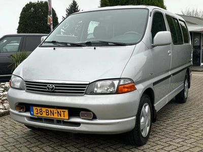 tweedehands Toyota HiAce 2.5 D4D Dubbel Cabine Automaat MARGE Youngtimer