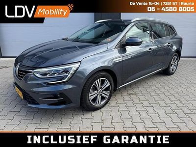 Grijs Gebruikt 2021 Renault Mégane GrandTour Intens Stationwagen | € 19.995 (Eerlijke prijs)
