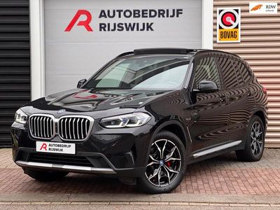 Zwart Gebruikt 2022 BMW X3 SUV | € 44.950 (Super prijs)