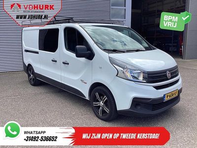 Wit Gebruikt 2018 Fiat Talento MPV | € 8.500 (Eerlijke prijs)