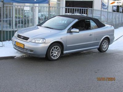 tweedehands Opel Astra Cabriolet 1.6-16V,airco,elektrisch dak