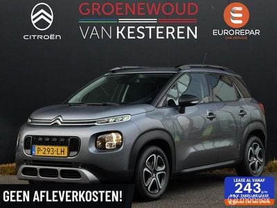 Grijs (metallic) Gebruikt 2019 Citroën C3 Aircross Shine SUV | € 14.990 (Eerlijke prijs)