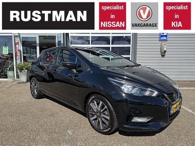 Zwart Gebruikt 2020 Nissan Micra N-Connecta Hatchback | € 15.750 (Eerlijke prijs)