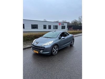 Grijs Gebruikt 2008 Peugeot 207 CC Cabriolet | € 2.999 (Iets duurder)