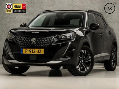 Zwart Occasion 2022 Peugeot 2008 Allure SUV | € 17.245 (Goede deal)
