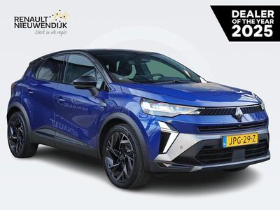 Blauw Nieuw 2025 Renault Captur Esprit Alpine SUV | € 37.795 (Eerlijke prijs)