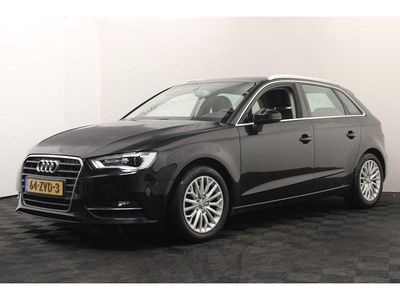 Zwart Gebruikt 2013 Audi A3 Ambition Hatchback | € 7.750 (Goede deal)