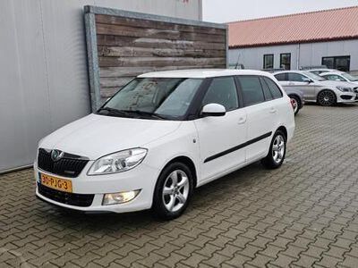 Wit Gebruikt 2011 Skoda Fabia GreenLine Hatchback | € 2.750 (Eerlijke prijs)