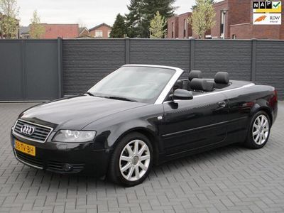tweedehands Audi A4 Cabriolet 3.0 V6 AUT LEER NAVI XENON !!