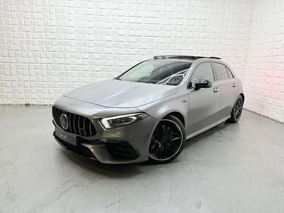 Occasion Mercedes A45 AMG AMG 422 PK (310 kW) 2021 Grijs Hatchback