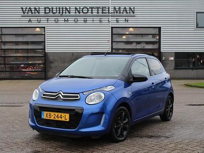 Blauw Gebruikt 2018 Citroën C1 Shine Hatchback | € 10.950 (Duur)