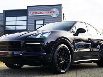 Zwart Gebruikt 2022 Porsche Cayenne Platinum Edition SUV | € 74.995 (Goede deal)