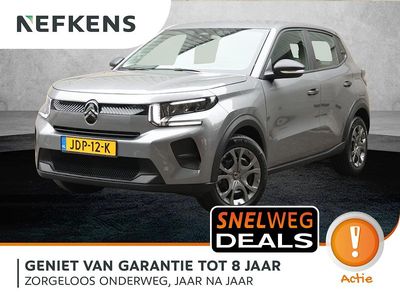 Overige Nieuw 2025 Citroën C3 Hatchback | € 22.594 (Goede deal)
