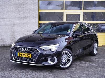 Occasion Audi A3 Sportback Business 150 PK (110 kW) 2020 Zwart Hatchback