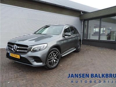 Grijs Occasion 2018 Mercedes GLC250 Premium Plus SUV | € 27.900