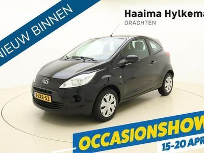 tweedehands Ford Ka 1.2 Style start/stop | Weinig kilometers | Airco | Elektrische ramen voor | Radio met CD/MP3 speler | Centrale deurvergrendeling