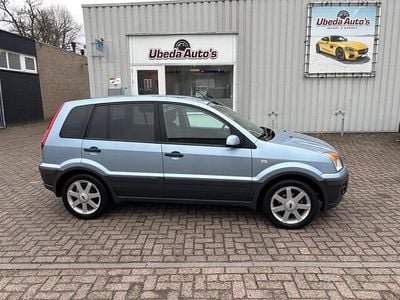 Occasion Ford Fusion 101 PK (74 kW) 2007 Grijs (metallic) MPV