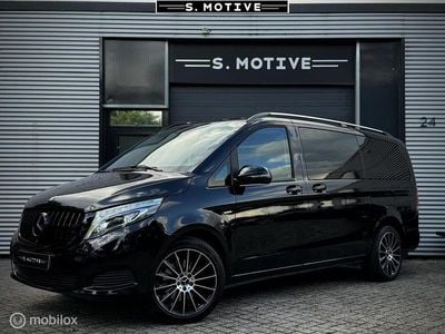 Zwart Gebruikt 2016 Mercedes V250 Exclusive MPV | € 31.995 (Goede deal)