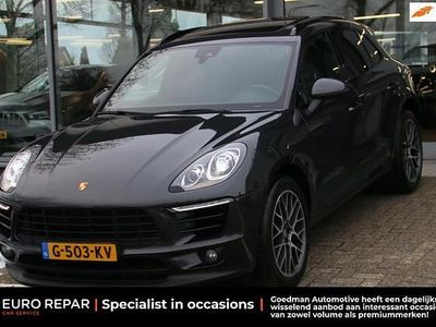 Occasion Porsche Macan 252 PK (185 kW) 2018 Grijs SUV
