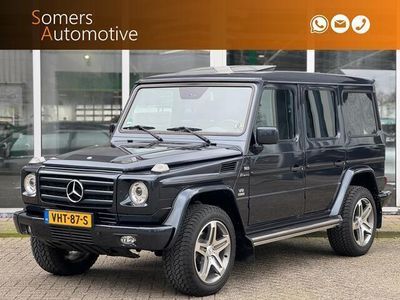 tweedehands Mercedes G400 CDI V8 AMG | Schuifdak | Xenon | NL Auto !! | Youn