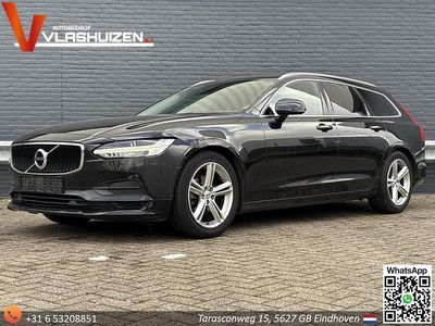 Occasion Volvo V90 Momentum 190 PK (139 kW) 2017 Zwart Stationwagen