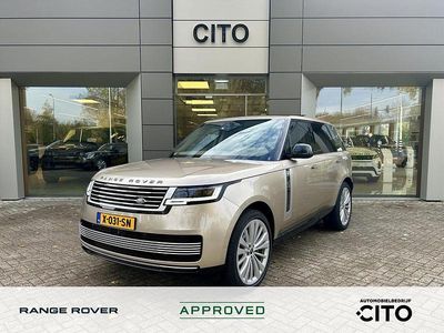 Occasion Land Rover Range Rover 510 PK (375 kW) 2024 Sunset gold  svo (geel metallic)bruin SUV