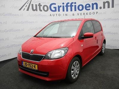 Occasion Skoda Citigo Ambition 60 PK (44 kW) 2016 Rood Hatchback