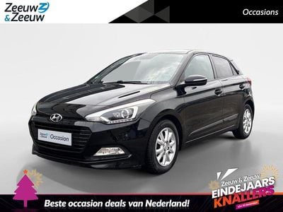 Zwart Gebruikt 2016 Hyundai i20 GO! Hatchback | € 9.945 (Eerlijke prijs)